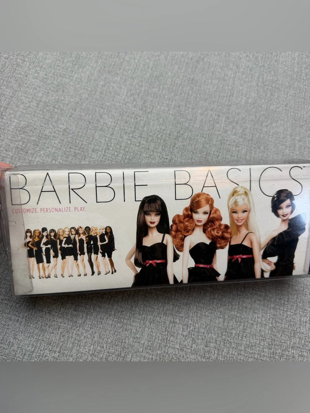 Barbie Basics Collection 1.5 Model No 03 Red Hair Black Label Doll NIB